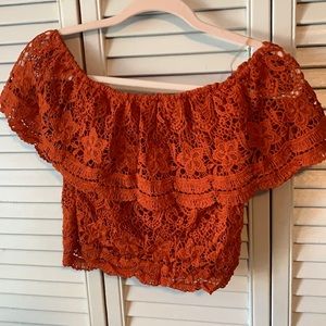 Lace top